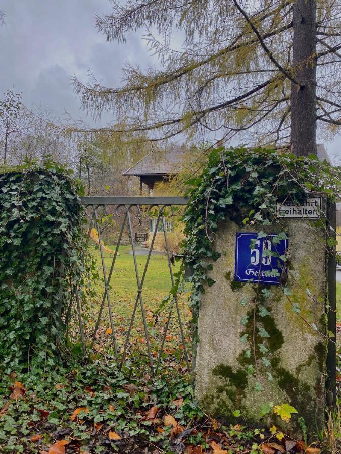 Edle Altbauwohnung Trifft Oberbayrisches Bergidyll Bayrischzell Buitenkant foto