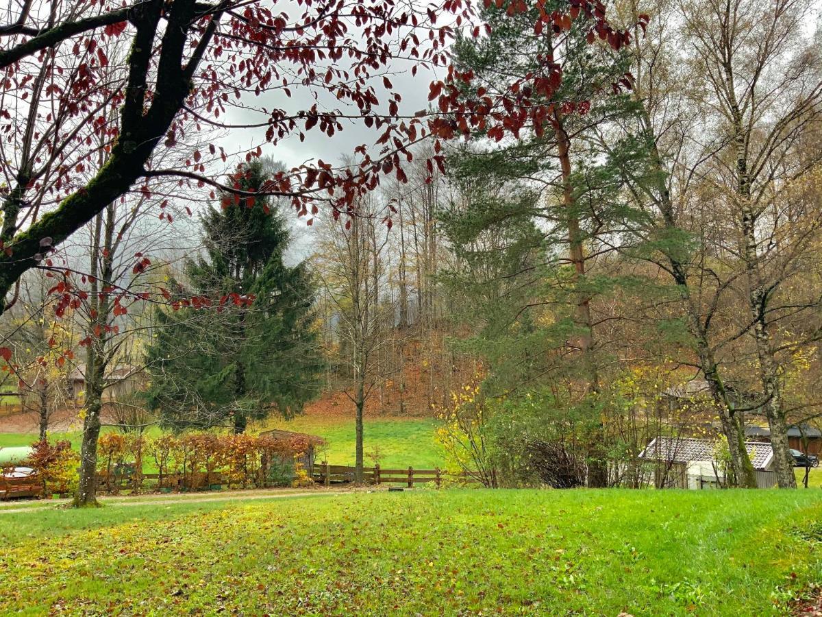 Edle Altbauwohnung Trifft Oberbayrisches Bergidyll Bayrischzell Buitenkant foto